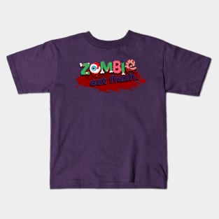 Zombie Takeaway Kids T-Shirt